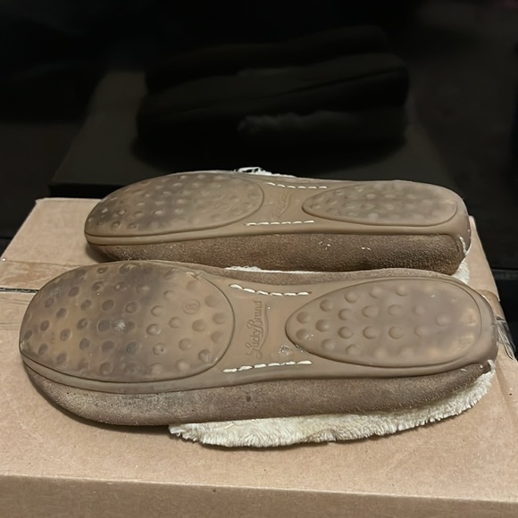 Lucky Brand, Comfy, Housewear, Slip On all over Slippers, Size 8M - Picture 5 of 9